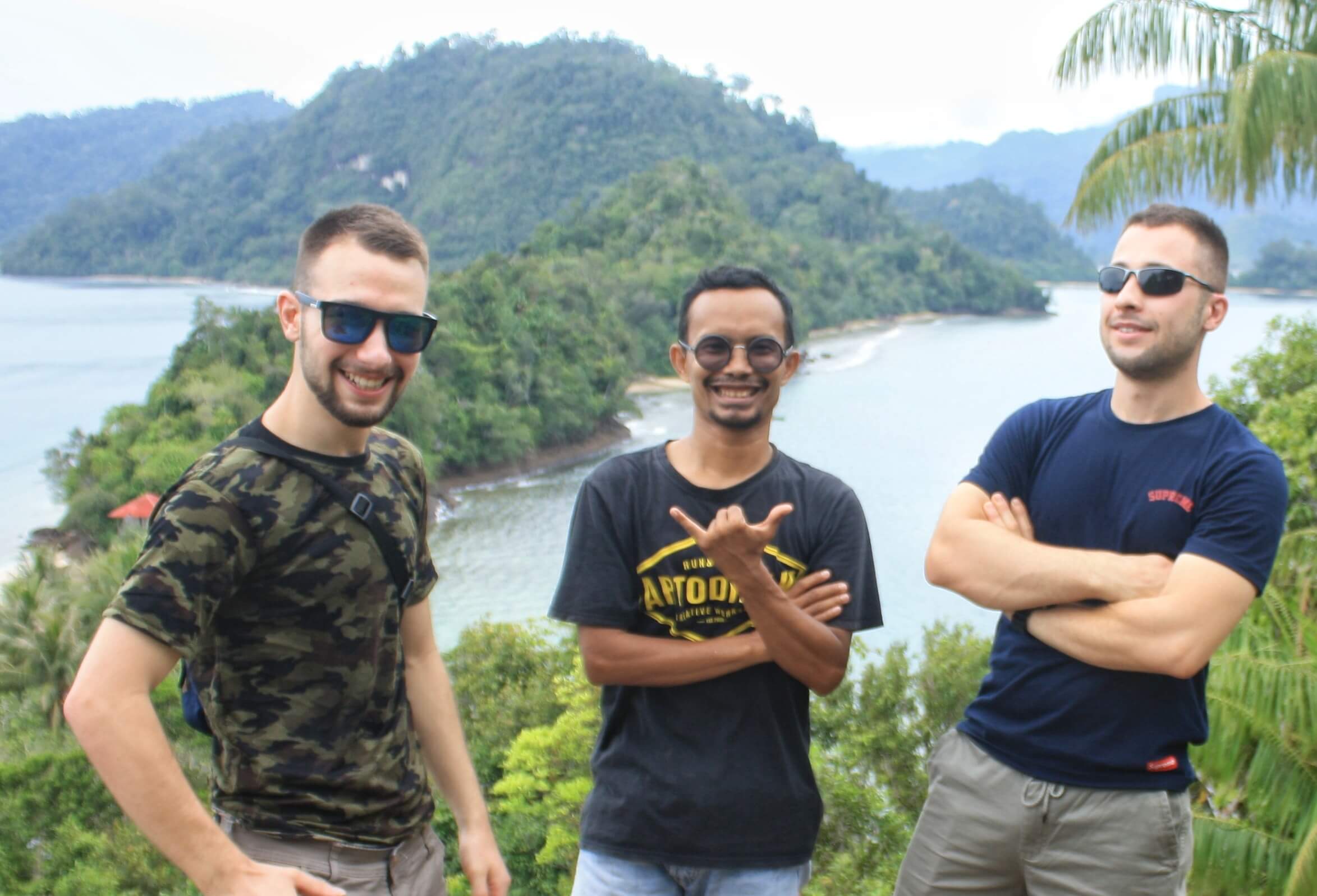 Meski mendatangi tempat yang sama berulang kali feel-nya selalu berbeda karena membawa tamu yang berbeda pula